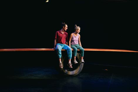 Art No More Association, Rumunjska; Somatic Freaks – The Proprioceptors Revolution, autori Vlad Benescu, Alexandra Mihaela Dancs, foto: Mihai Smeu