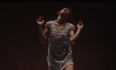 ELIAS 2069 i Mercedes Klein: Song, kor. Mala Kline, foto: screenshot