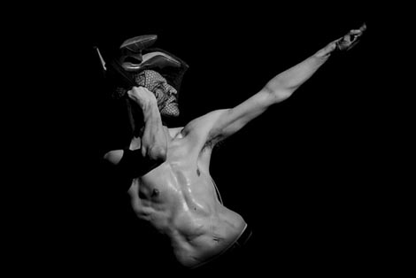 Compagnie Pedro Pauwels, Sors, kor. Mary Wigman, Pedro Pauwels, Josef Nadj, Carlotta Ikeda, Robyn Orlin, Jérôme Thomas