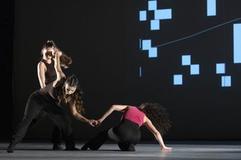 Soundpainting wirh Body, foto: Pál Csillag