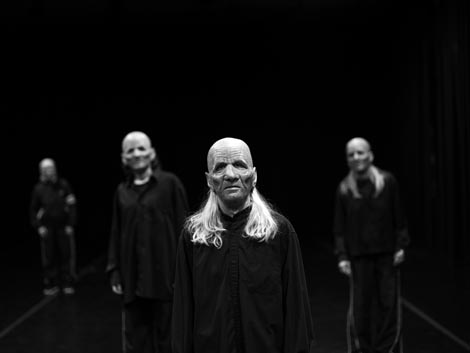 Spavaj, dijete moje malo, spavaj, kor. i red. Matija Ferlin, foto: Jelena Janković