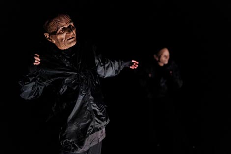 KATANA & Tras, Spavaj, dijete moje malo, spavaj, koreograf i redatelj Matija Ferlin, foto: Neven Petrović