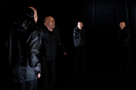KATANA & Tras, Spavaj, dijete moje malo, spavaj, koreograf i redatelj Matija Ferlin, foto: Neven Petrović
