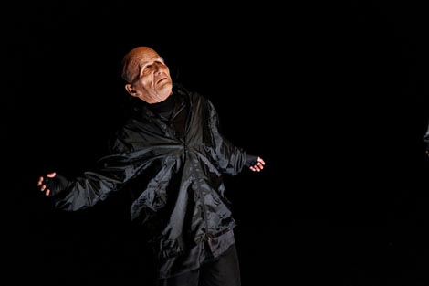 KATANA & Tras, Spavaj, dijete moje malo, spavaj, koreograf i redatelj Matija Ferlin, foto: Neven Petrović