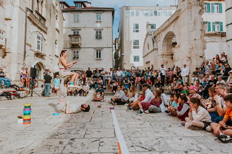 Tape that, Hands down cirkus (Irska), foto: Damira Kalajžić