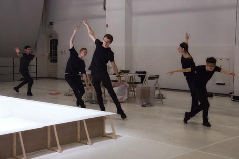 Staging a Play: Staklena menažerija, kor. i red. Matija Ferlin, foto: Nada Žgank