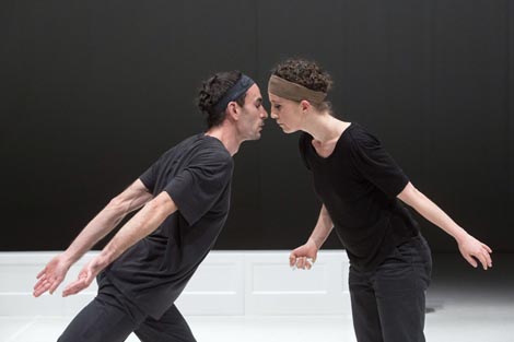 Staging a Play: Staklena menažerija, kor. i red. Matija Ferlin, foto: Nada Žgank