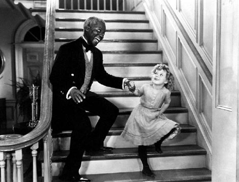 Bill Robinson i Shirley Temple