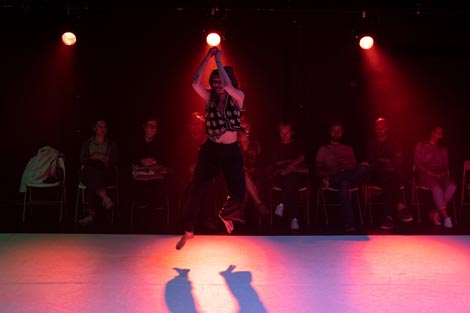 Liberdance, Zagreb: Štimung, autor Rajko Pavlić