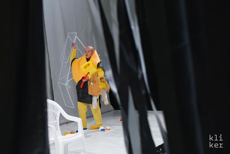 Emanat, Slovenija, Feld, Njemačka: Stvari stvaraju, red. i kor. Jan Rozman, Julija Keren Turbahn, foto: Kliker festival