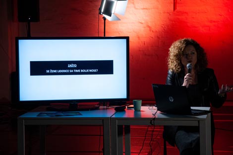 Simpozij Surviving the Corporate / Apocalypse, foto: Rada Iva Sibila