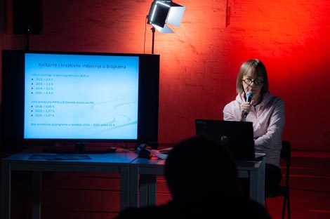 Simpozij Surviving the Corporate / Apocalypse, foto: Rada Iva Sibila