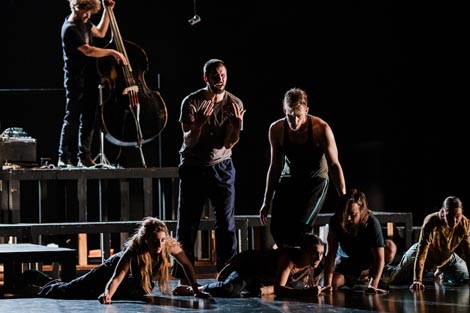 En–Knap Group, Ljubljana: Suvišni, koncept En–Knap Group, Iztok Kovač, foto: Andrej Lamut