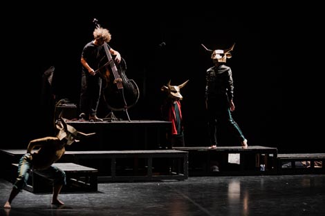 En–Knap Group, Ljubljana: Suvišni, koncept En–Knap Group, Iztok Kovač, foto: Andrej Lamut