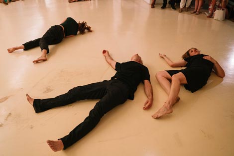 Koribant Lab 2022: Suzvučja, Koribant lab, kor. Roberta Milevoj, foto: Facebook