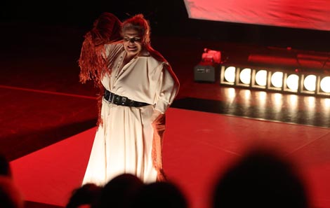 Domino, Zagreb: Sva moja tijela / Todos mis cuerpos, autori Gonzalo Quintana i Maiamar Abrodos, foto: Facebook