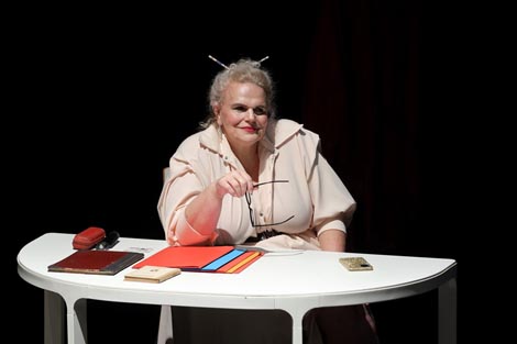 Domino, Zagreb: Sva moja tijela / Todos mis cuerpos, autori Gonzalo Quintana i Maiamar Abrodos, foto: Facebook