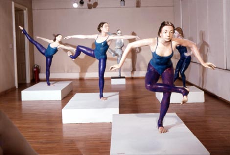 Skulpture Svana Vujičić-Riedla