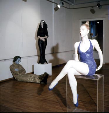 Skulpture Svana Vujičić-Riedla