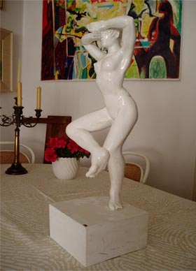 Skulptura Svana Vujičić-Riedla