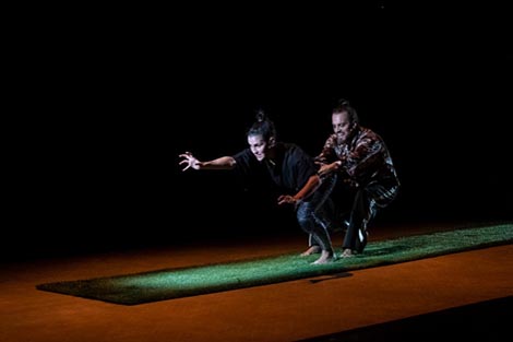 Compagnia Bellanda: Symposium, kor. Giovanni Leonarduzzi, Lia Claudia Latini, foto: Facebook