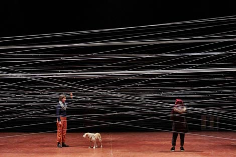 Marina Bauer, Taktilne metafore, foto: Jasenko Rasol