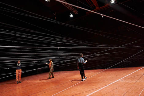 Marina Bauer, Taktilne metafore, foto: Jasenko Rasol