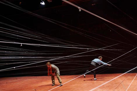 Marina Bauer, Taktilne metafore, foto: Jasenko Rasol