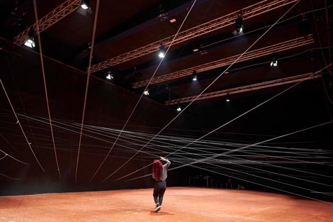 Marina Bauer, Taktilne metafore, foto: Jasenko Rasol