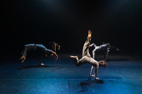 Sabmarine, Zagreb: Talking Heads Case, kor. Endi Schrötter i Lara Frgačić, foto: Katarina Hrabar