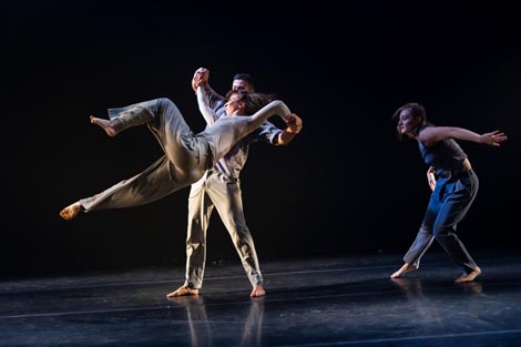 Sabmarine, Zagreb: Talking Heads Case, kor. Endi Schrötter i Lara Frgačić, foto: Katarina Hrabar