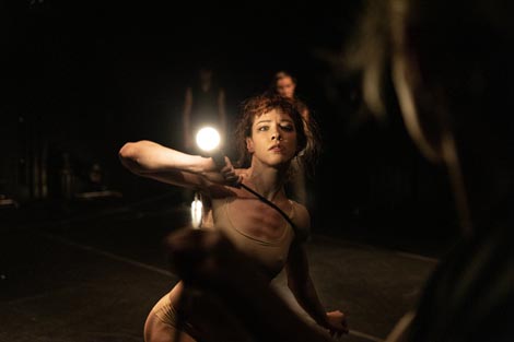 Jadranski festival igre Budva, Zagrebački plesni ansambl: Tamo, gdje sve duše idu, kor. Miloš Isailović, foto: Jelena Janković