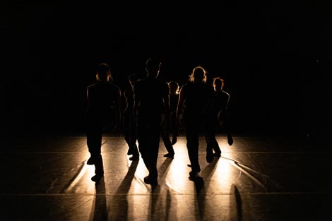 Jadranski festival igre Budva, Zagrebački plesni ansambl: Tamo, gdje sve duše idu, kor. Miloš Isailović, foto: Jelena Janković