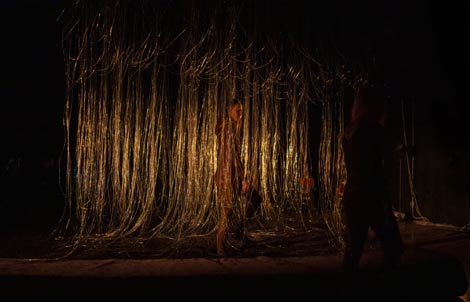 ekscena, Zagreb: Tanka linija, autorica Nikolina Komljenović, foto: Jahvo Joža