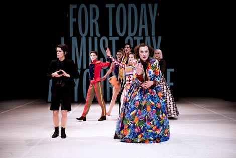 Zagrebački plesni ansambl, Staging a Play: Tartuffe, red. Matija Ferlin