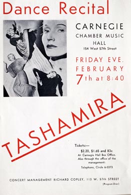 Vera Milčinović – Tashamira 