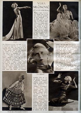 Vera Milčinović – Tashamira 