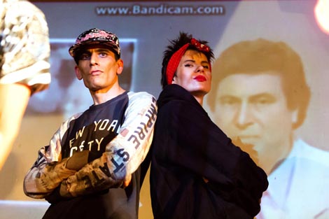 Feminalz: Tehnoburleska Kradljivci slika, foto: Nada Žgank