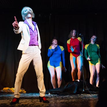 Feminalz: Tehnoburleska Kradljivci slika, foto: Nada Žgank