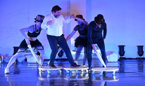 Free Dance: Tesla on the Beach, kor. Melita Spahić Bezjak, red. Mario Kovač, foto: Denis Stošić