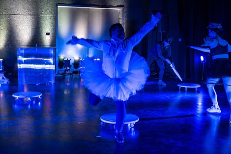 Free Dance: Tesla on the Beach, kor. Melita Spahić Bezjak, red. Mario Kovač, foto: Nina Đurđević