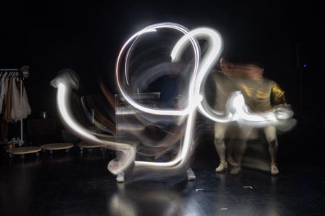 Free Dance: Tesla on the Beach, kor. Melita Spahić Bezjak, red. Mario Kovač, foto: Nina Đurđević