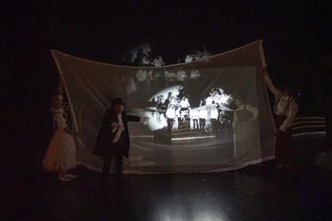 Free Dance: Tesla on the Beach, kor. Melita Spahić Bezjak, red. Mario Kovač, foto: Nina Đurđević