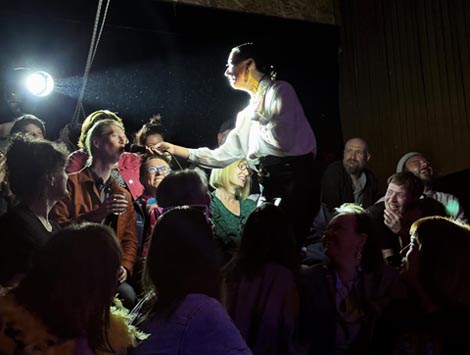 The Requiem Of Sophie Whitman (Rekvijem Sophie Whitman), autorica Clémence Caillouel, foto: Facebook Zagreb Clown Festival