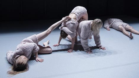 The Rest Is Silence (Preostalo je tišina), kor. Hege Haagenrud, foto: Siren Lauvdal