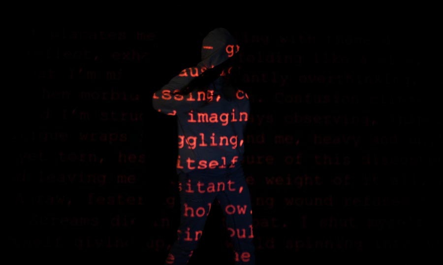 Kulturna organizacija NIIT: Tijelo traume, autorica Tena Bošnjaković, kor. Nikolina Komljenović, foto: Nina Đurđević