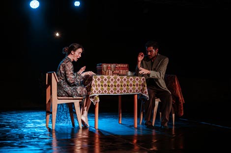 Together to get there, kor. Lali Ayguadé, Akira Yoshida, foto: Valerio Baranović