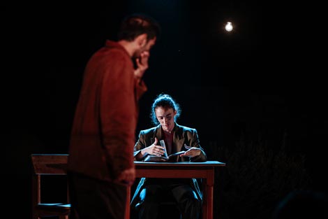 Together to get there, kor. Lali Ayguadé, Akira Yoshida, foto: Valerio Baranović