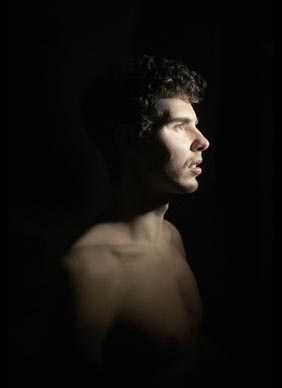 Tomislav Nevistić, portret, 2020., Ziel Dance Theater, foto Devin Ziel