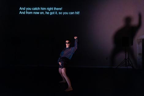 Toujours de ¾ face!, autorica Loraine Dambermont, foto: Andi Bančić